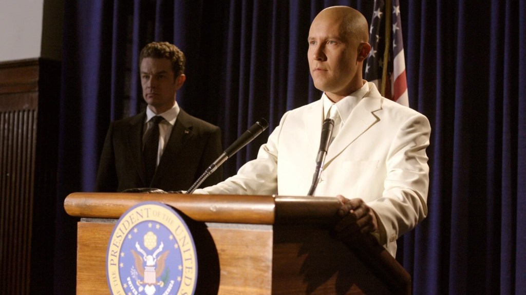 Lex Luthor in the Smallville episode Apocalypse