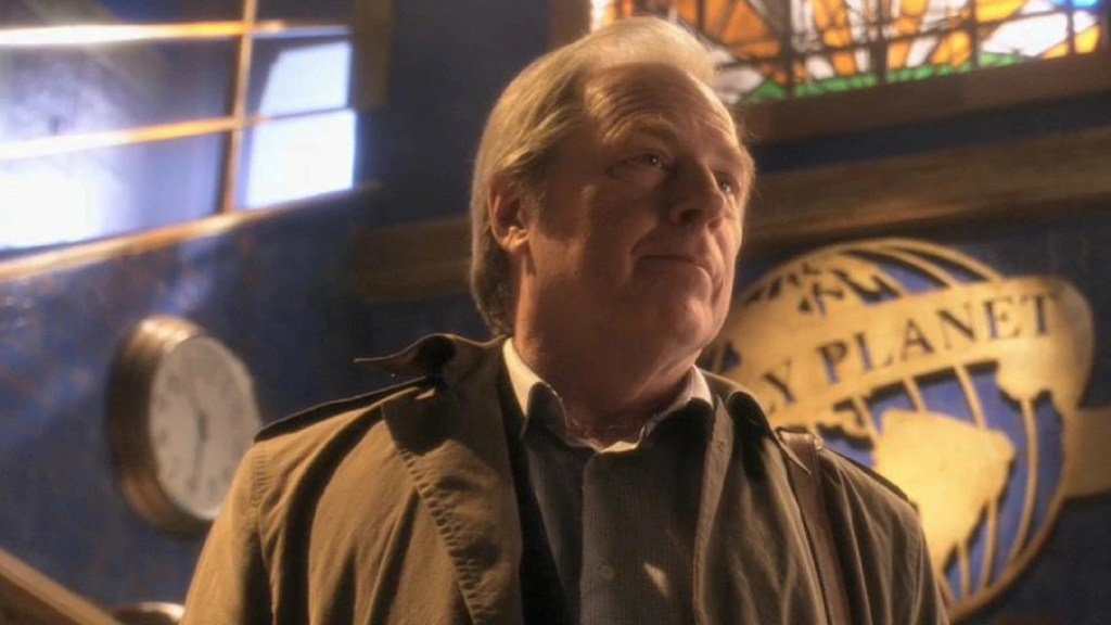 Perry White in Smallville episode Perry