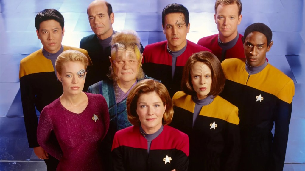 Star Trek Spinoff for Fan-Favorite Voyager Character Gets Promising Update After 94% RT Series Cancellation