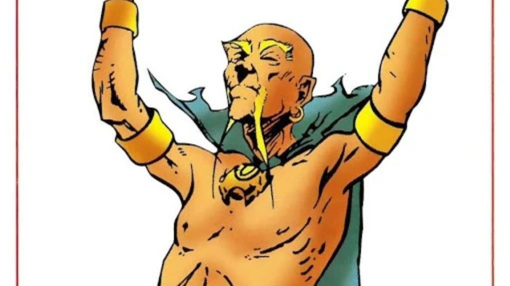 Aged Genghis in Marvel Comics