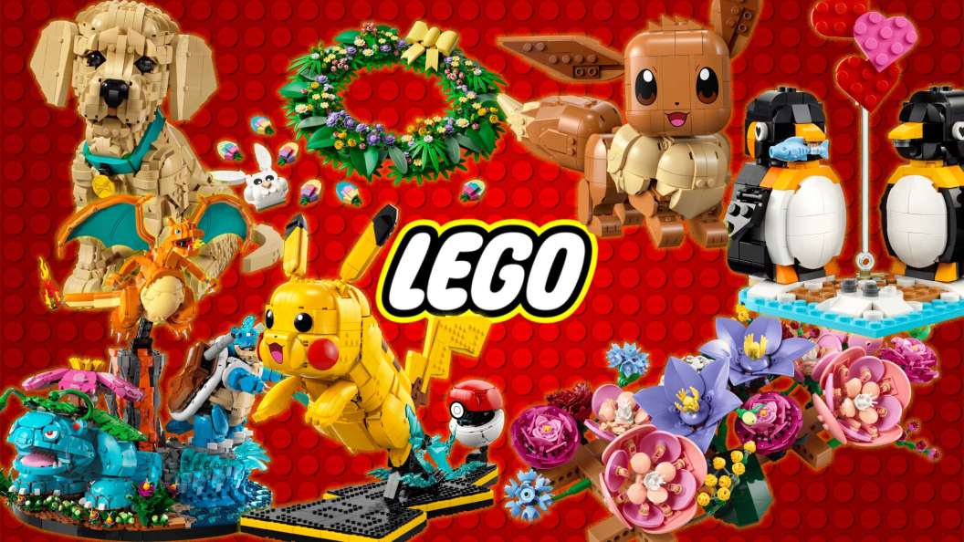 All LEGO sets releasing in February 2026