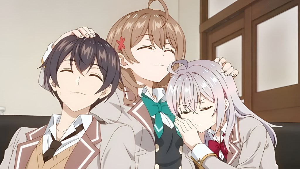 Alya Sometimes Hides Her Feelings in Russian