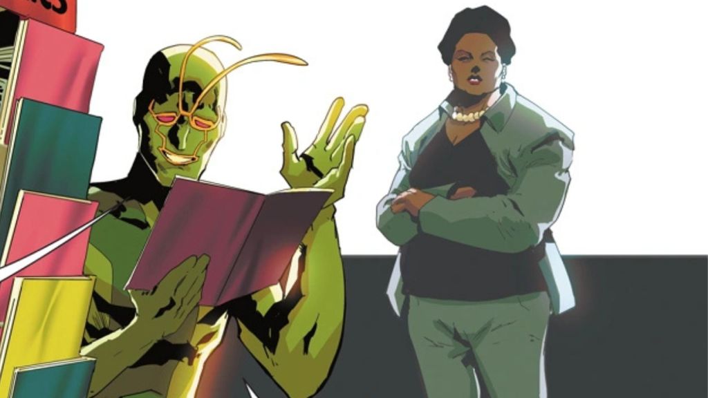 Ambush Bug in DC Comics