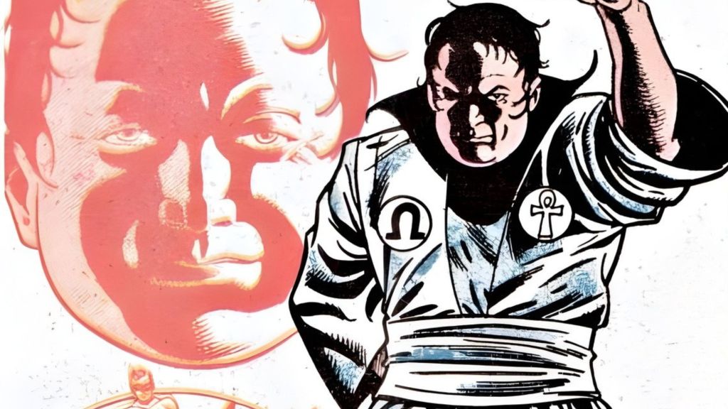 Amos Fortune in DC Comics