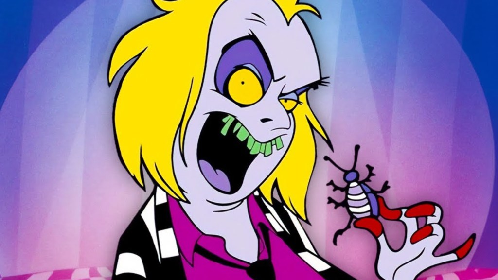 Animated Beetlejuice