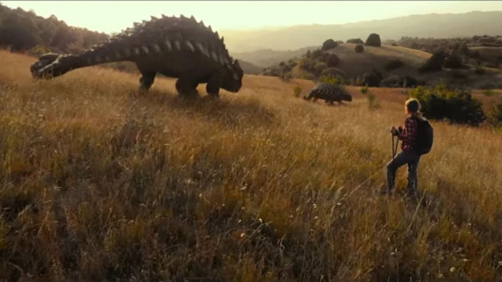 Ankylosaurus in Jurassic World Rebirth
