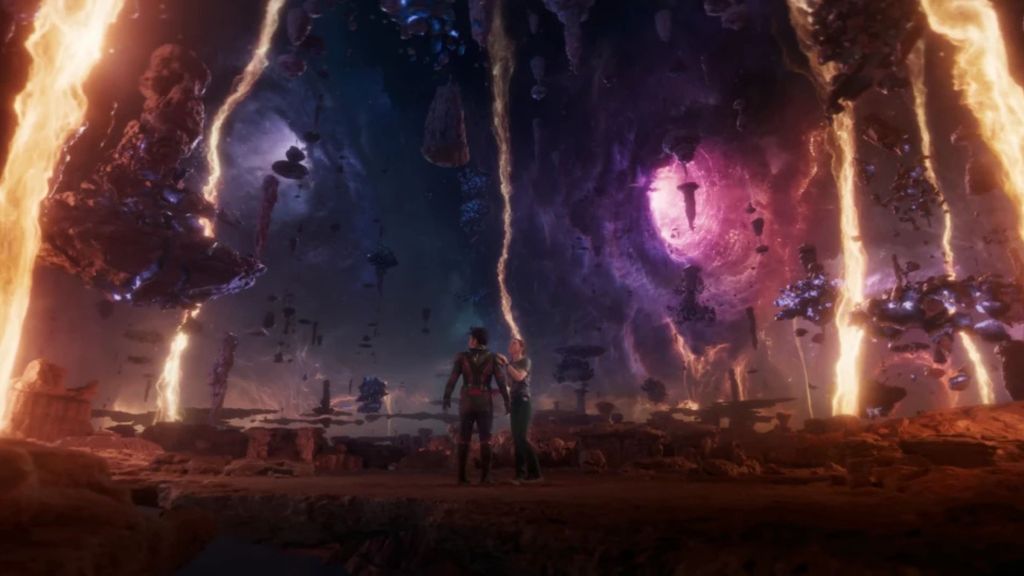 Ant-Man in the Quantum Realm