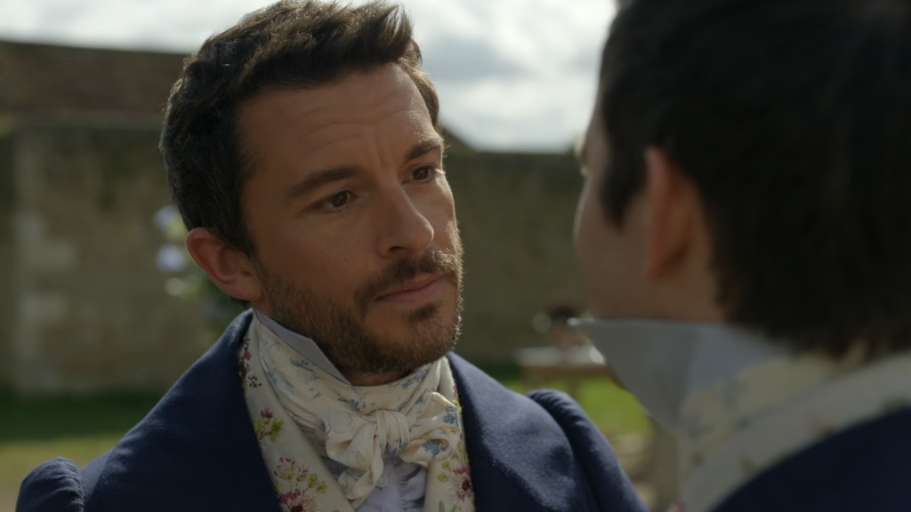 Anthony in Bridgerton Season 4