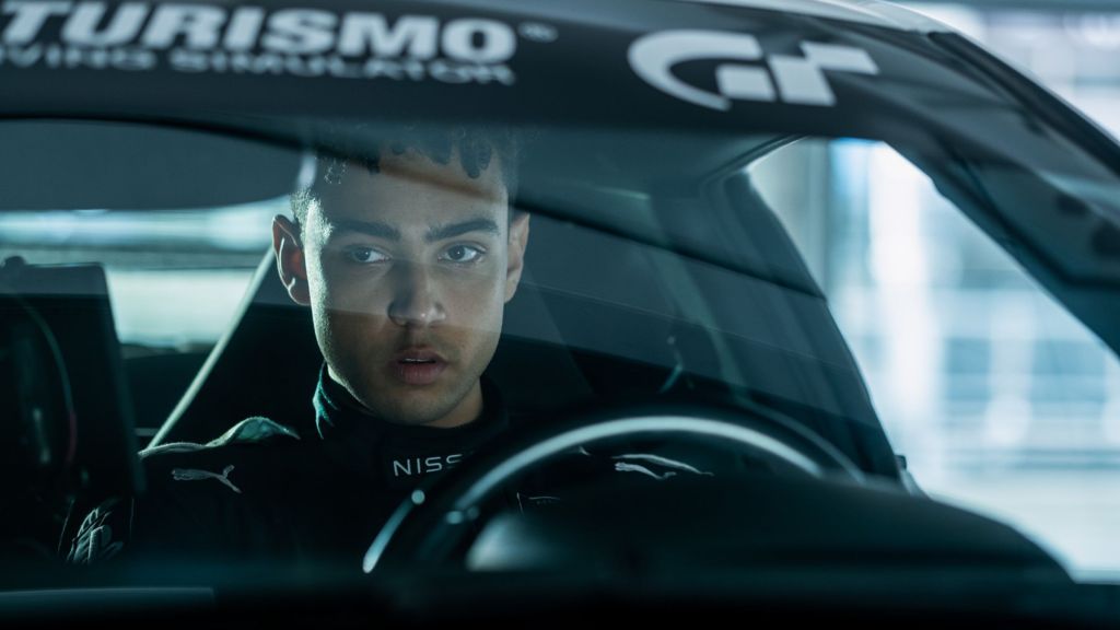 Archie Madekwe in Gran Turismo