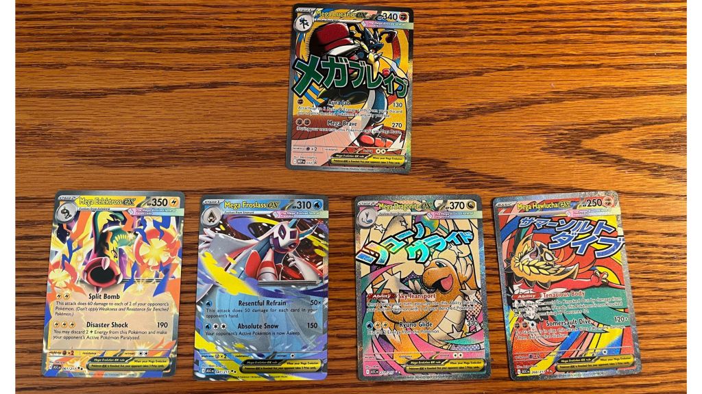 Ascended Heroes Megas