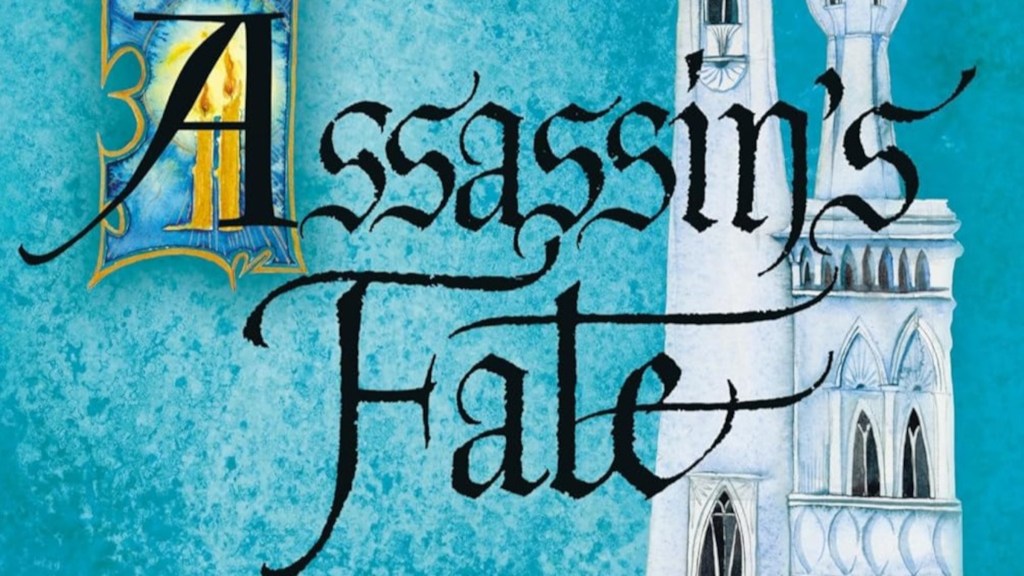 The cropped cover of Assassin's Fate by Robin Hobb