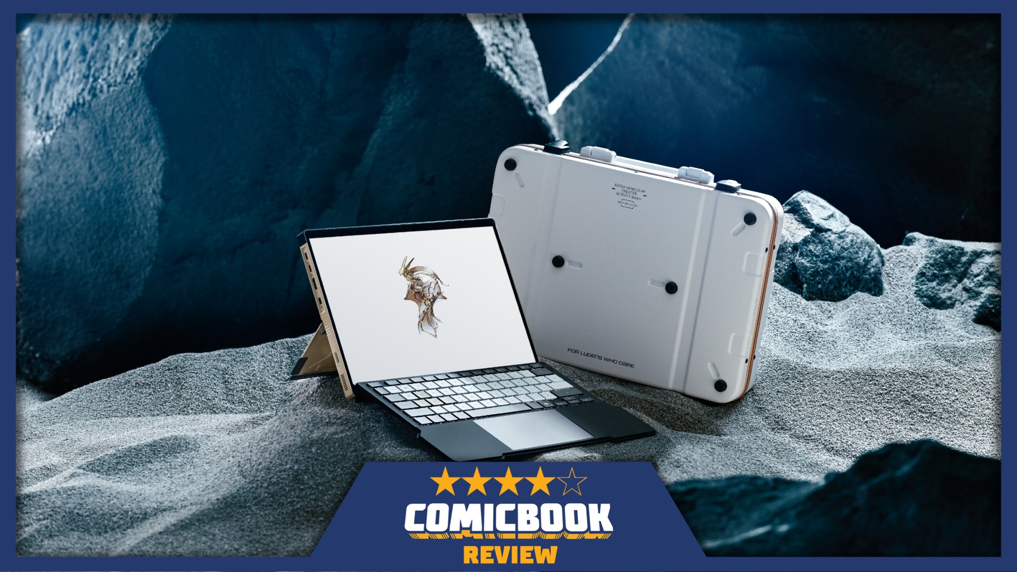 ASUS' Kojima Productions Gaming Laptop Is a True Collector's Item ...