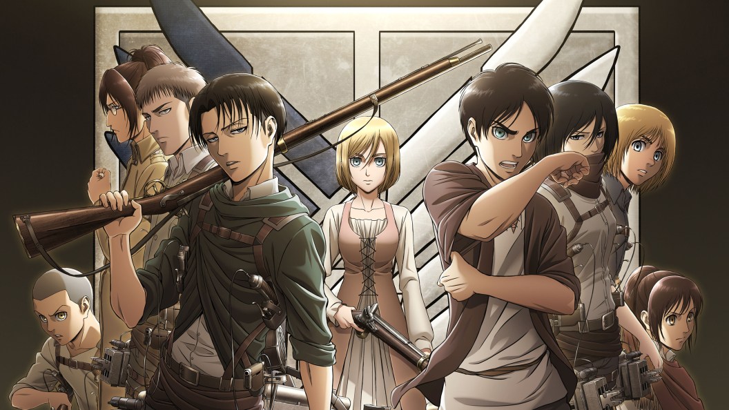 Attack on Titan Levi Eren