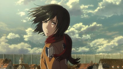 Attack on Titan Mikasa Ackerman
