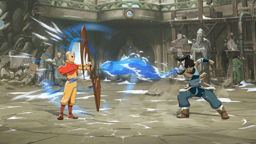 Avatar v Avatar Fight Scene Avatar Legends