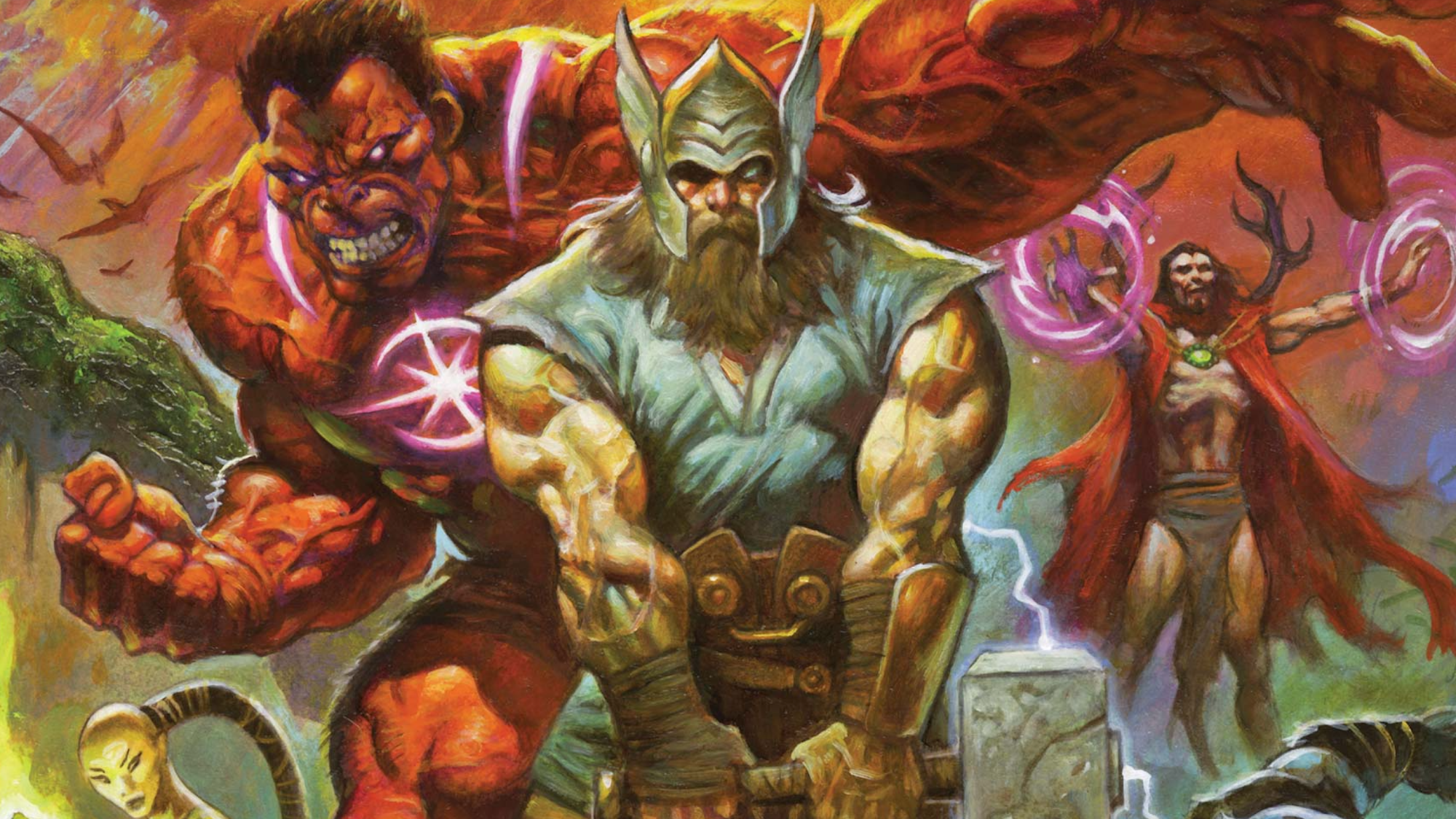 Every Avengers Team Who Assembled Before the “First” Team