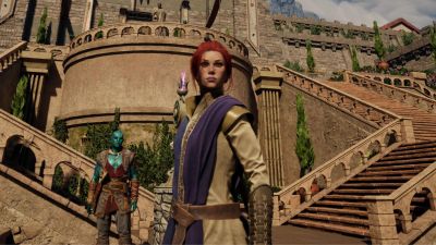 Avowed Photo Mode Character Blank Stare