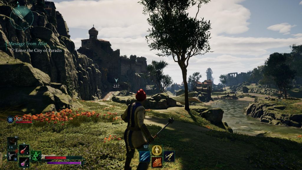 Avowed Visuals on PS5