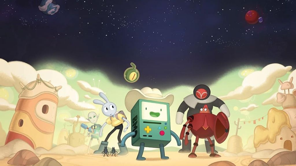 BMO in Adventure Time Distant Lands