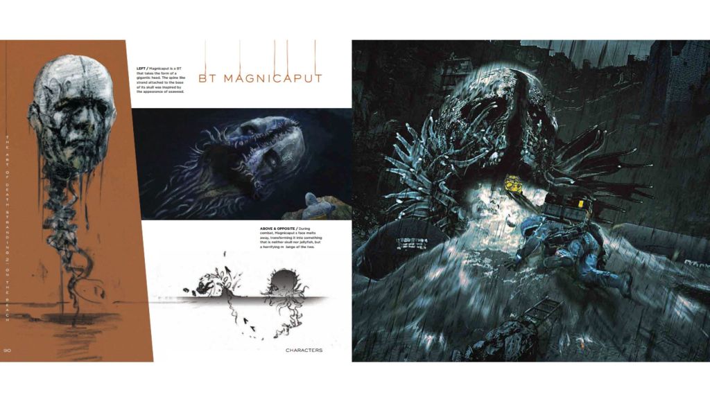 BT Magnicaput Concept Art Death Stranding 2