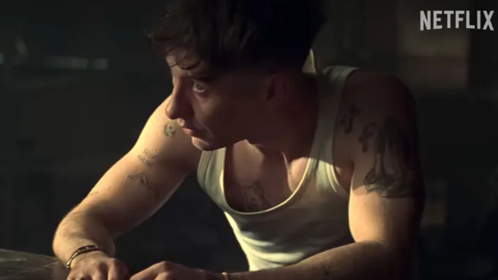 Barry keoghan in Peaky Blinders