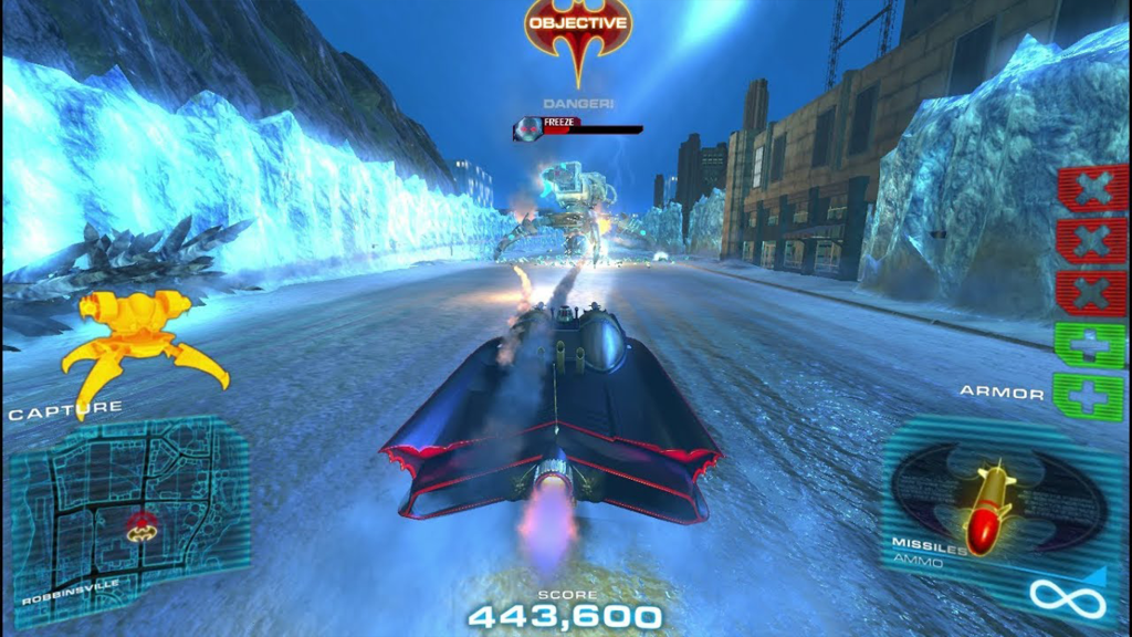 A screenshot from Batman (2013)