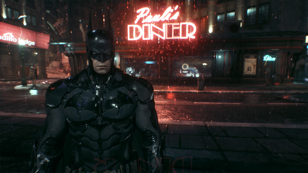 A screenshot from Batman: Arkham Knight (2015)
