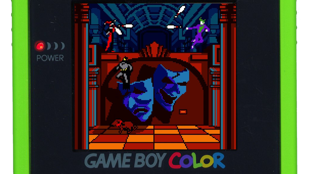 A screenshot from Batman: Chaos in Gotham (2001)