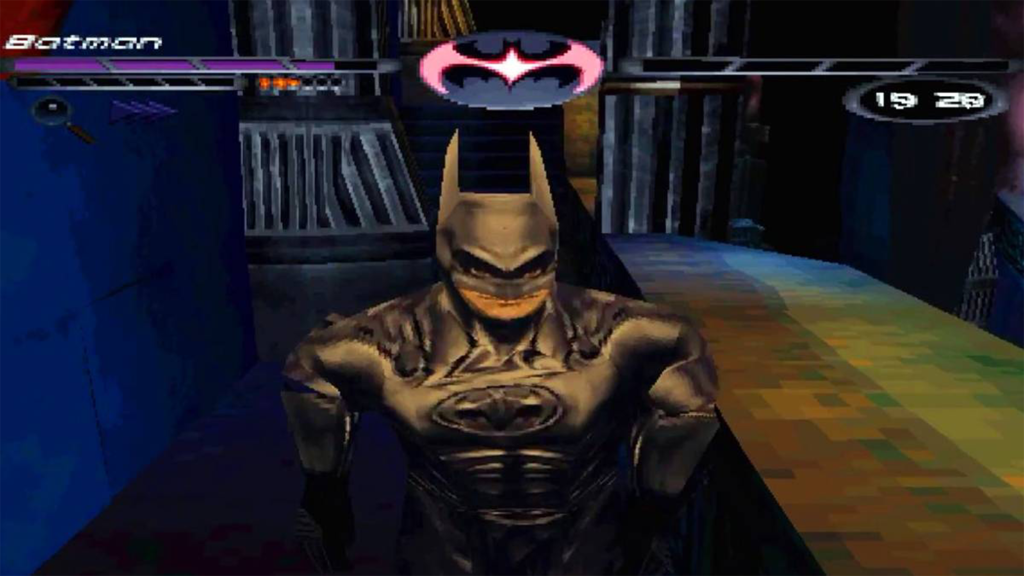 A screenshot from Batman & Robin (1998)