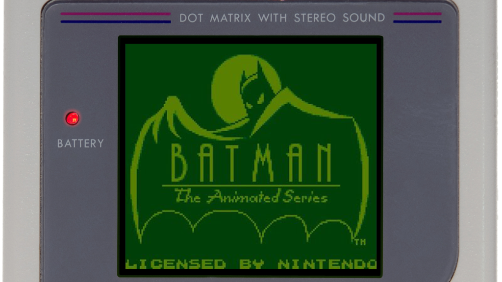 A screenshot from Batman: The Animated Series (1993)