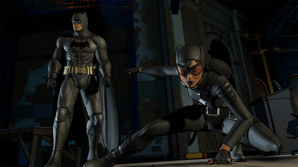 A screenshot from Batman: The Telltale Series (2016)