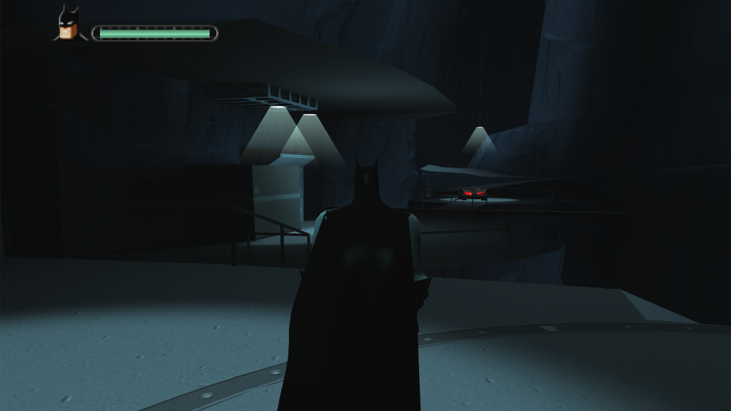 A screenshot from Batman: Vengeance (2001)