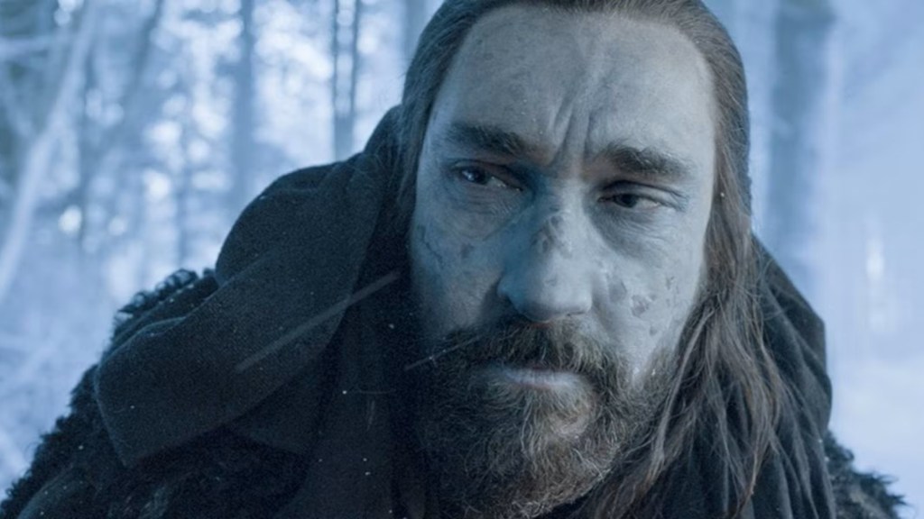 Benjen Stark beyond the Wall in Game of Thrones