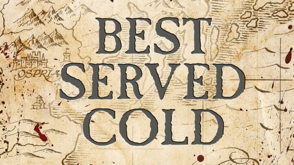The cropped cover of Best Served Cold by Joe Abercrombie