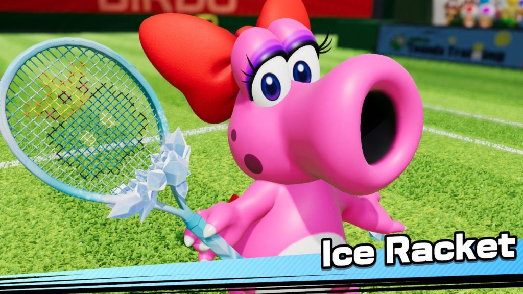 Birdo with Ice Racket