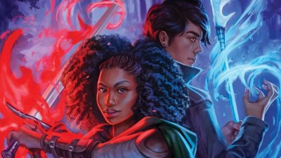 The cropped cover of Bloodmarked by Tracy Deonn