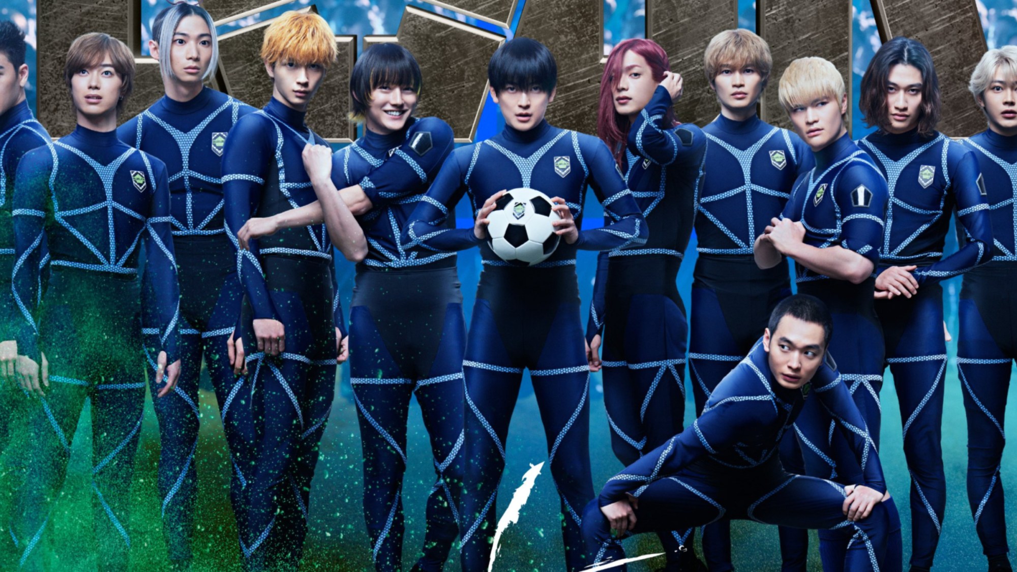 Blue Lock Live-Action Movie Reveals Release Date With First Trailer