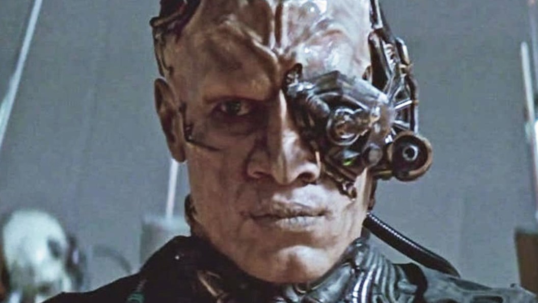 Borg Close up in Star Trek