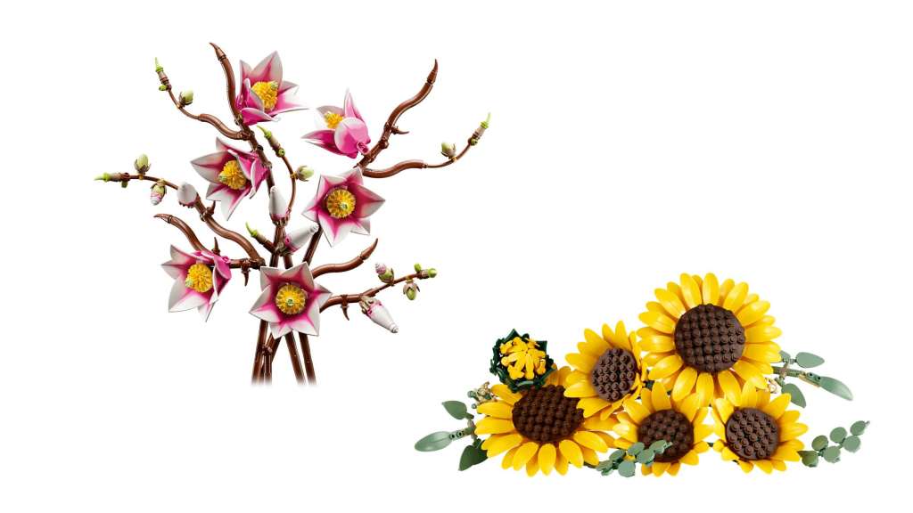 Botnical Collection LEGO Sets