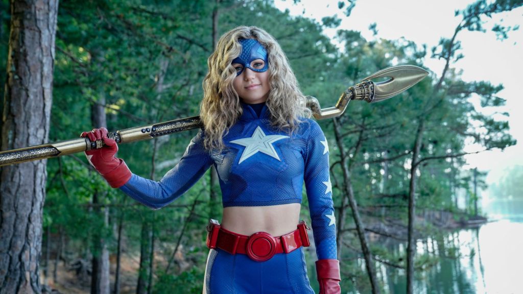 Brec Bassinger in The CW's Stargirl
