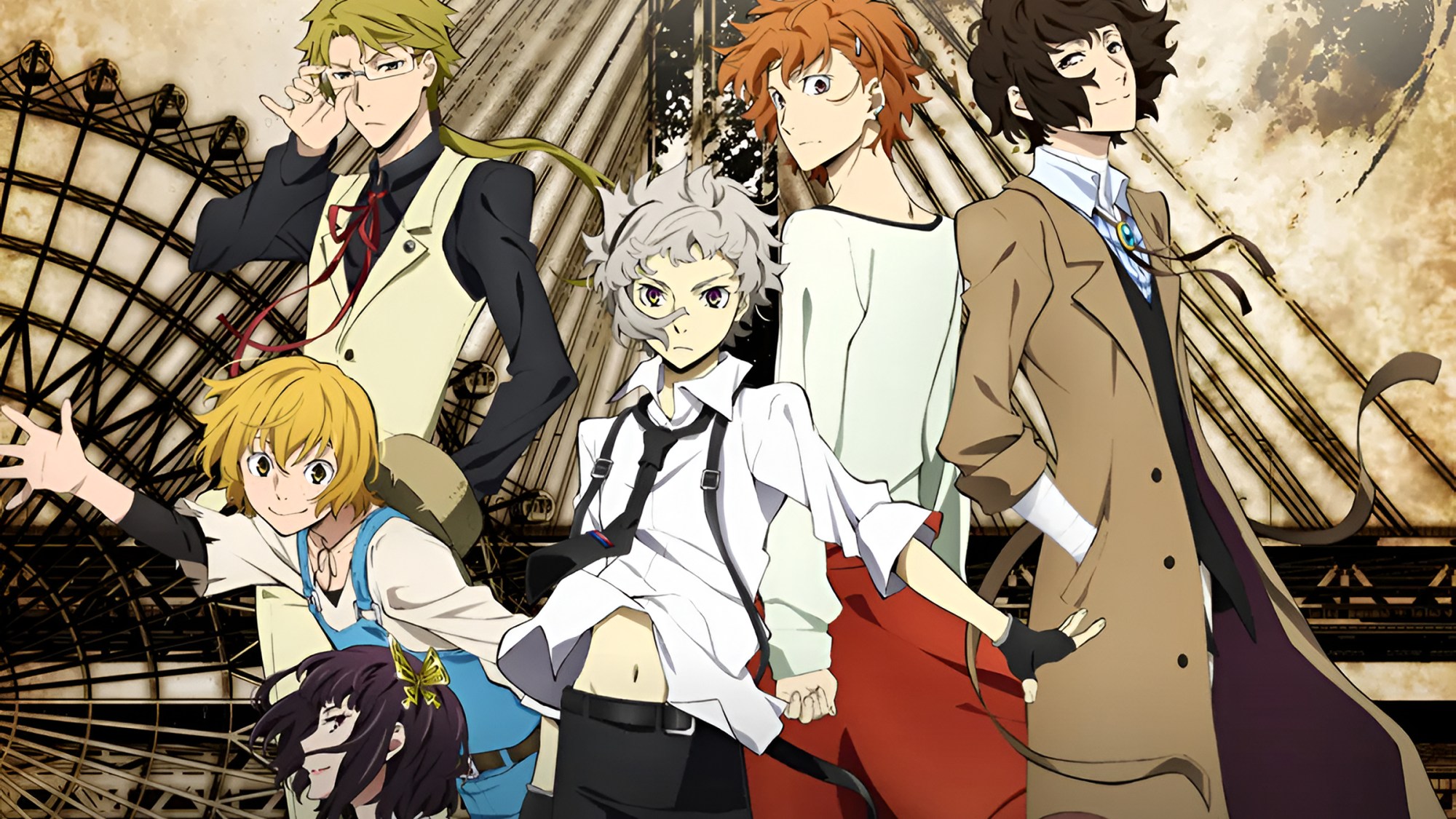 5 lat później Bungo Stray Dogs potwierdza wielki powrót przed 6. sezonem