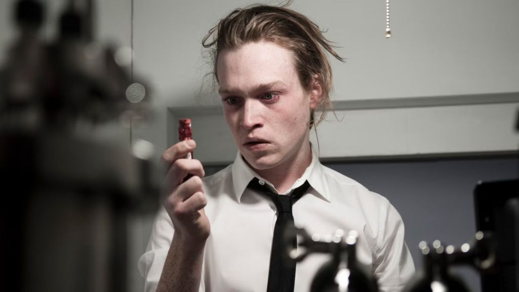 Caleb Landry Jones in Antiviral