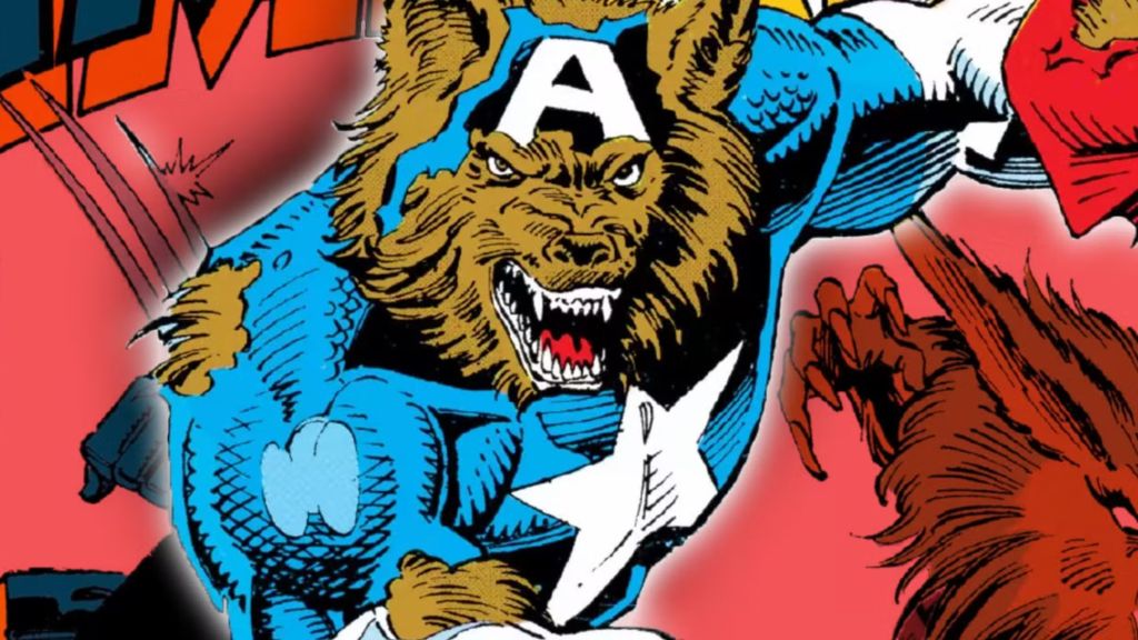 CapWolf in Marvel Comics