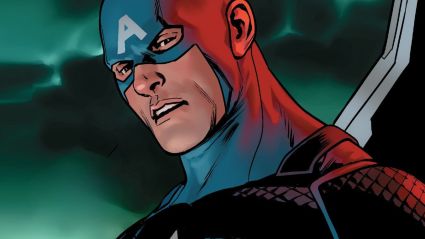 Captain America in Secret Empire