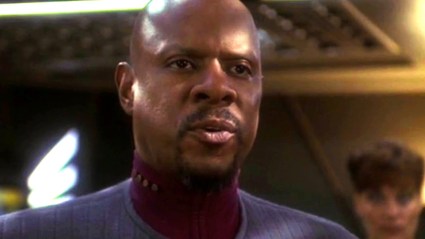 Captain Sisko in Deep Space 9