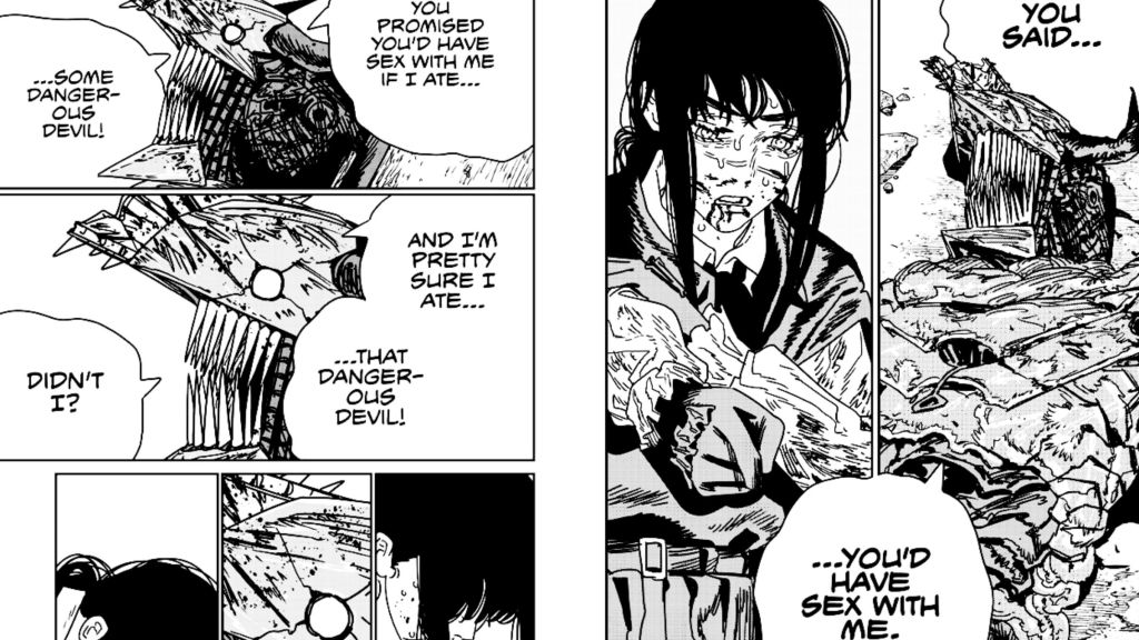 Chainsaw Man Chapter 229 - Shonen Jump