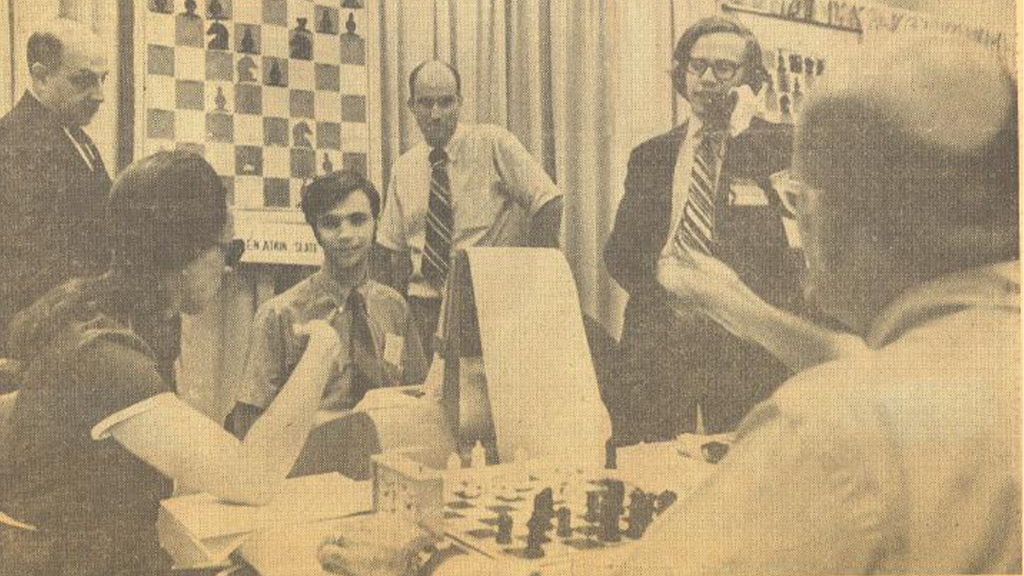 Chess 3.0 during Chess Championship in 1970