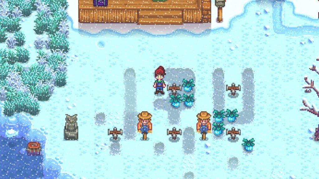 Chaotic Stardew Valley Farm Screenshot