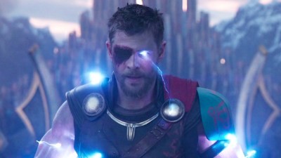 Chris Hemsworth as Thor in Thor Ragnarok