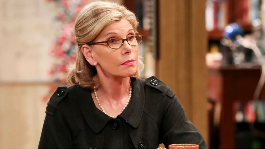 Christine Baranski on Big Bang Theory
